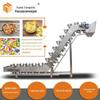 Elevador tipo Cesto com Controle de Frequência Variável para Alimentação Secundária. Equipamento Especial de Separação e Alimentação de Ingredientes de Sopa para Embalagem tipo Saco