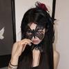 Máscara de Mascarada Fiesta de Mascarada Fiesta de Gala Reunión Anual Máscara Disfraz Medio Rostro Femenino Tocado de Plumas Antifaz