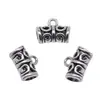 Acessórios DIY Atacado Pulseira Colar Liga de Prata Xizang Estrela e Lua Bodhi Três Vias Contas Xizang Pulseira de Joias Culturais