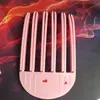 @Pente Repelente de Mosquitos Rosa Pente Fofo de Coroa Alta Pente para Cabelo Longo Feminino Pente Fada Macaron Pente Massageador de Costas