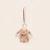 Jinnew Original Pastoral Europeo - 17cm Conejito Curativo Peluche Correa para Bolso Colgante Muñeco Juguete Regalo