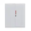 Gabinete de Archivo de Piso de Oficina de Fábrica Gabinete de Hierro Borde Estrecho Gabinete de Archivo de Datos de Comprobante con Cajón con Cerradura Gabinete Bajo Blanco Ninguno
