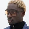 Nuevas Gafas de Sol de Moda Transfronteriza de Doble Puente Gafas de Sapo Personalizadas en Forma de T Europeas y Americanas Gafas de Sol para Protección Solar para Conducción y Pesca al Aire Libre