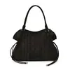 Bolso de hombro de moda de gran capacidad para mujer, nuevo bolso de hombro casual retro de lunares para el verano de 2026, bolso de mano para el trabajo
