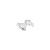 Anillo de pareja original Sol Luna estrella textura nicho alta calidad lujo ligero moda personalidad hombres y mujeres todo partido anillo de pareja
