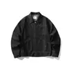 Yidao Vintage 2026 Outono Novo Retrô Americano Gola Dobrável Original Jaqueta Jeans Masculina Tendência Casual Solta Casaco