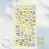 Adesivos de Alívio Estéreo 3D Adesivos Divertidos de Desenho Animado Adesivos Decorativos Criativos DIY para Crianças Adesivos de Menina Fofa
