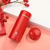Nueva Taza Termo de Bolsillo Mini de Acero Inoxidable Linda Portátil Compacta para Preparar Té Taza de Agua Aislada para Hombres y Mujeres con Alto Valor Estético