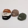 Gorros Infantiles para Primavera y Otoño, Boinas Casuales Versátiles, Gorras Retro Adelantadas para Bebés, Gorras de Béisbol para Niños, Sombreros para Niñas Pequeñas