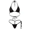 Lencería sexy transfronteriza para mujer bikini sexy de tres piezas AliExpress ebay traje de baño sexy Amazon traje