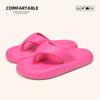 Nuevas Chanclas Transfronterizas de Suela Gruesa para Hombre y Mujer para Usar al Aire Libre Eva Suela Blanda Anti-Pareja Chanclas de Playa de Verano