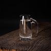 Dispensador de Bebidas Doméstico 2-2 Hotel Cristal Vinho Estrangeiro Vidro Público Hotel Tamanho Pequeno Decantador de Vinho Espessado 100ml
