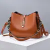 Bolso Mujer 2024 Nuevo Bolso Cruzado de Hombro y Mano para Mujer Moda Versátil de Tendencia Salida de Fábrica