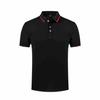 Roupas de trabalho Camisa pólo personalizado logotipo impresso roupas de trabalho da empresa t lapela manga curta personalizado lapela impressa T-shirt roupas de trabalho bordado