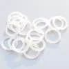 Anillo de sellado O-ring transparente de grado alimenticio impermeable anillo de silicona anillo de sellado de caucho de protección ambiental anillo de silicona resistente a altas temperaturas