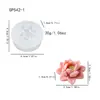 Molde de silicona de loto, nuevo molde de flor estilo chino para gelatina, pudín, mousse, regalo de repostería de grado alimenticio, accesorio para hornear