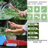 Foice Foice Dobrável Faca de Cortar Grama de Jardim Aço Manganês Ferramenta Cortadora Picadora Portátil Faca de Colheita de Arroz Faca de Pastoreio Alho-poró