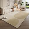 Tapete de Sala de Estar Estilo Creme Luxo Leve Sofá Sofá Mesa de Centro Manta Doméstico Antiderrapante Tapete Esteira Quarto Cabeceira Manta