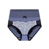 Calcinha Feminina de Algodão com Renda e Laço, Cintura Alta, Levanta Bumbum e Abdominal, Confortável, Sem Marcas, Tamanho Grande