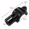 Bomba Superior de Freno de Disco para Vehículo Eléctrico de Motocicleta Soporte de Espejo Retrovisor Soporte Modificado para Espejo Retrovisor Soporte Fijo Soporte de Espejo Media Cubierta