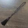 33 Piezas de Pulseras de Hilo de Cristal de 8*8mm Cuentas de Oración Tasbi Pulseras de Cristal Unisex Pulseras de Cristal Regalo de Cumpleaños
