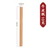 Tubo de incenso de Xizang portátil super longo tubo de incenso de Xizang tubo de papel Kraft embalagem fio caixa de incenso de templo grande sândalo