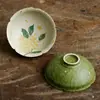 Fábrica Verde Pavão Pedra de Fogo Vermelha Caneca Mestra Xícara de Chá Cerâmica Osmanthus Xícara Cônica Xícara de Chá Kung Fu Xícara de Chá Pequena Xícara Única