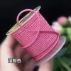 Fio de Algodão 885 2,5mm Fio Manbo Corda Trançada Wenwan Cordão para Pingente Bodhi Xingyue Resistente ao Desgaste Fio Vermelho para Corda de Mão