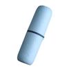 Caixa de Armazenamento Portátil para Escova de Dentes de Viagem Copo de Lavar Dormitório de Estudante Feminino Pasta de Dente Copo para Escova de Dentes Conjunto de Enxaguante Bucal Copo para Escovar