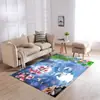 Felpudo de Entrada de Paisaje Terciopelo de Cristal Alfombra para Puerta de Entrada de Sala de Estar y Dormitorio Felpudo para Puerta de Cocina y Baño Liquidación