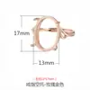 Anillo de plata de ley s925 soporte vacío simple diy soporte para anillo de plata de cera de abeja soporte vacío femenino 7*9*11 10*11 10*13*17