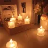 Día de San Valentín Chino Luz de Vela Electrónica Propuesta Romántica de Cumpleaños Decoración Creativa Arreglo del Día de San Valentín Luz Ambiental de Escena