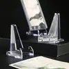Soporte de Exhibición Grande para Monedas, Soporte de Exhibición para Monedas Conmemorativas, Soporte de Exhibición Transparente de Acrílico