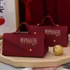 Caixa de Doces 2023 Nova Sacola de Doces de Caqui Caixa de Doces para Casamento Embalagem de Caixa de Presente de Alto Nível Caixa de Doces Suprimentos para Casamento