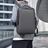 Mochila Nueva Mochila Mochila Expansible Moda Mochila de Comercio Exterior Mochila para Hombre Viajero Bolsa para Computadora