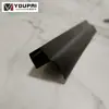 Tira Retenedora de Agua Especial para Cabina de Ducha, Tira para Puerta de Baño, Tira Selladora H para Puertas y Ventanas, Suministro de Fabricante de Tira de Silicona Impermeable