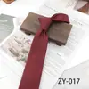 Corbata de Negocios para Hombre Ropa Formal Profesional 8cm Color Café Tela Tr Retro Corbata Anudada a Mano Color Sólido Corbata Rayada