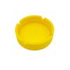 Cenicero de Silicona Transfronterizo Resistente al Calor y Anticaídas Goma Suave Cenicero Doméstico Sala de Estar Cenicero de Silicona Anti-Ceniza Volátil en Stock