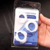 Traje tricíclico de hilo con forma especial Pene masculino Anillo bloqueador de retardo de tiempo Uso invisible Anillo de bloqueo dentado Diversión para parejas