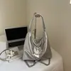 2026 Nuevo Bolso de Hombro con Cadena de Perlas Estilo Coreano Elegante para Mujer, Bolso de Axila de Gama Alta para el Trabajo, Bolso Cruzado Versátil