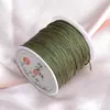 Cordón para Joyería DIY Encriptado, Cordón Trenzado Hecho a Mano, Hilo de Taiwán 45m, Metabo Resistente al Desgaste