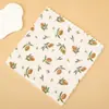 Paño para Lavar Platos Morado Floral Terciopelo Coral Paño de Limpieza Cocina Absorbente Fácil de Limpiar Trapo de Cocina