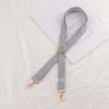 Nuevo Producto Cinturón de Algodón de 25 mm de Ancho Correa Ajustable para Bolso Accesorios Correa Ancha Versátil para Hombro Correa Diagonal Correa para Bolso Correa Venta al por Mayor