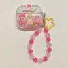 Adequado para Capa de Fone de Ouvido Oppo Enco Clip Desenho Animado Flor DIY Concha Transparente Pulseira Bluetooth Free4/Air4I