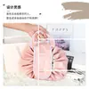 Bolsa de Cosméticos, Neceser, Bolsa de Almacenamiento Portátil Impermeable de Gran Capacidad, Bolso de Viaje de Nicho de Lujo Perezoso