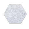 Pizarra de Fieltro Transfronteriza Hexagonal de Corcho Jardín de Niños Exhibición de Trabajos Fondo de Foto Adhesivo de Pared Decorativo Tablón de Anuncios para Mensajes