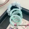 Popular Goma para el Cabello sin Costuras para Uso Diario, Alta Elasticidad, Banda de Goma Engrosada, Accesorio de Cabello Liso Duradero