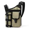 2024 Bolsa Transversal Esportiva de Comércio Exterior Transfronteiriço Bolsa de Ombro Bolsa para Garrafa de Água Bolsa de Escalada Nova Bolsa Transversal Masculina