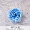 Austin Cabeza de Flor Flor Artificial Hecho a Mano Horquilla DIY Guirnalda Accesorios para el Cabello Boda Ramillete Accesorios de Fotografía Flor Falsa Al Por Mayor