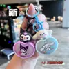 Luz de Noche de Dibujos Animados Amor Sanrio Colgante de Llavero Atmósfera Linda Luminoso Colgante de Bolso Llavero de Pareja Regalo
